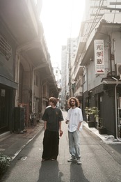 4.5 TATAMI EMPIRE short sleeve T (Dark gray) -あとがき-