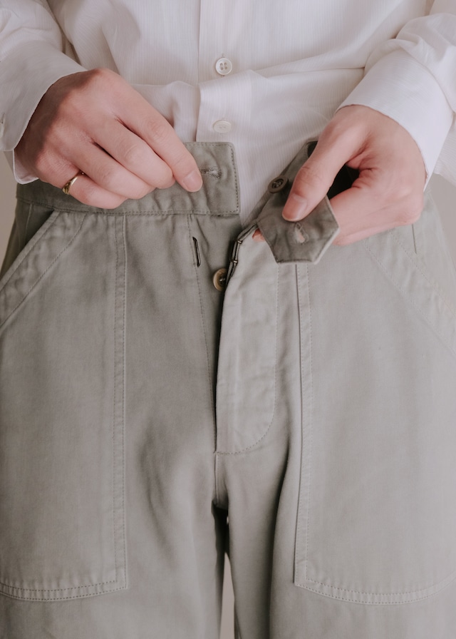 Martin Margiela 07AW baker type trousers