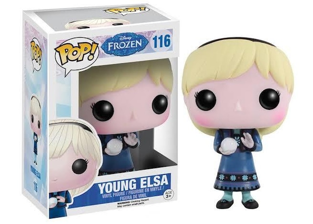 POP YOUNG ELSA FROZEN