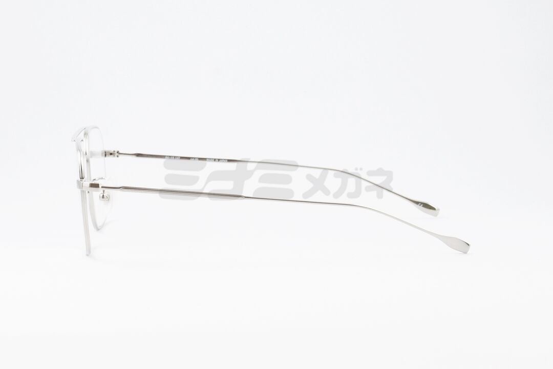 BOSTON CLUB メガネ KENNY Col.01 スクエア ツーブリッジ クラシカル