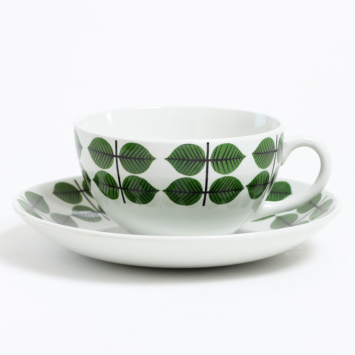 【ヴィンテージ】Bersa キャニスター★リンドベリ 北欧 食器 グスタフスベリ Gustavsberg グスタフスベリ Bersa ベルサ モーニングカップ＆ソーサー