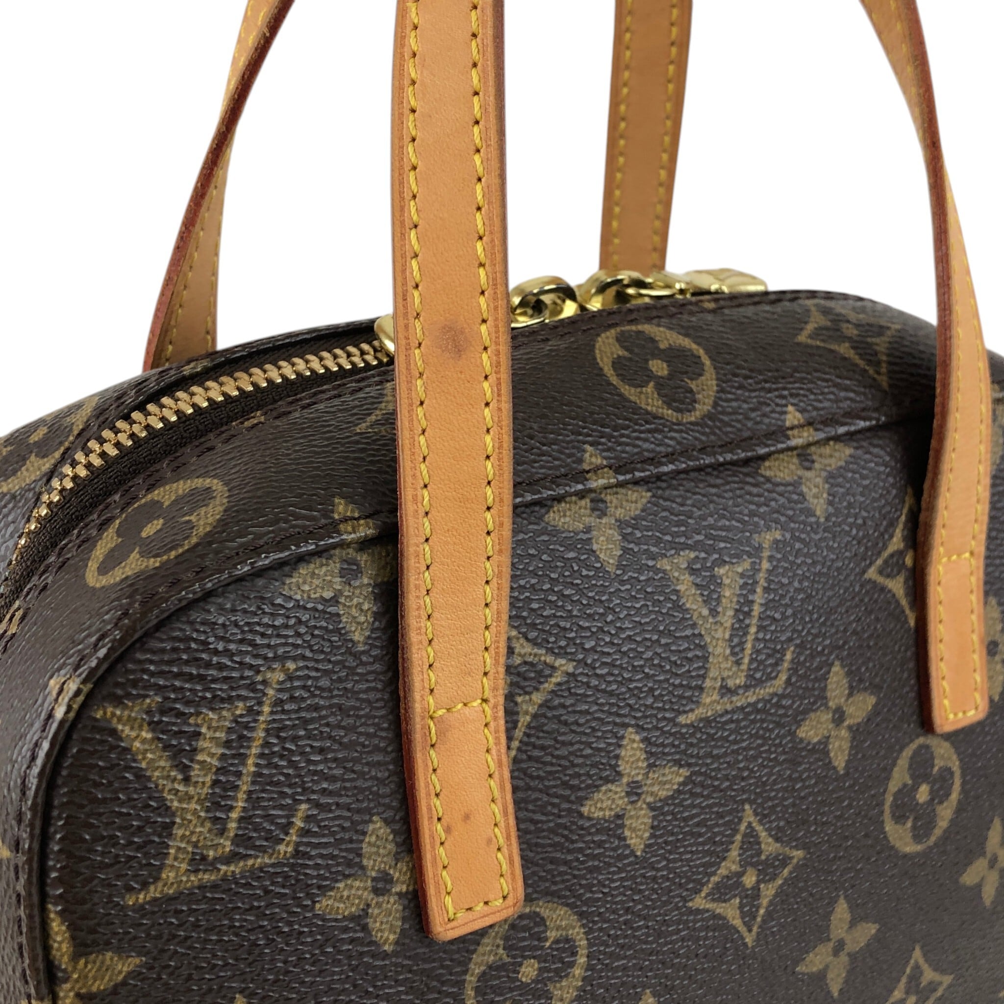 LOUIS VUITTON ルイヴィトン モノグラム ショルダーバッグ ブラウン