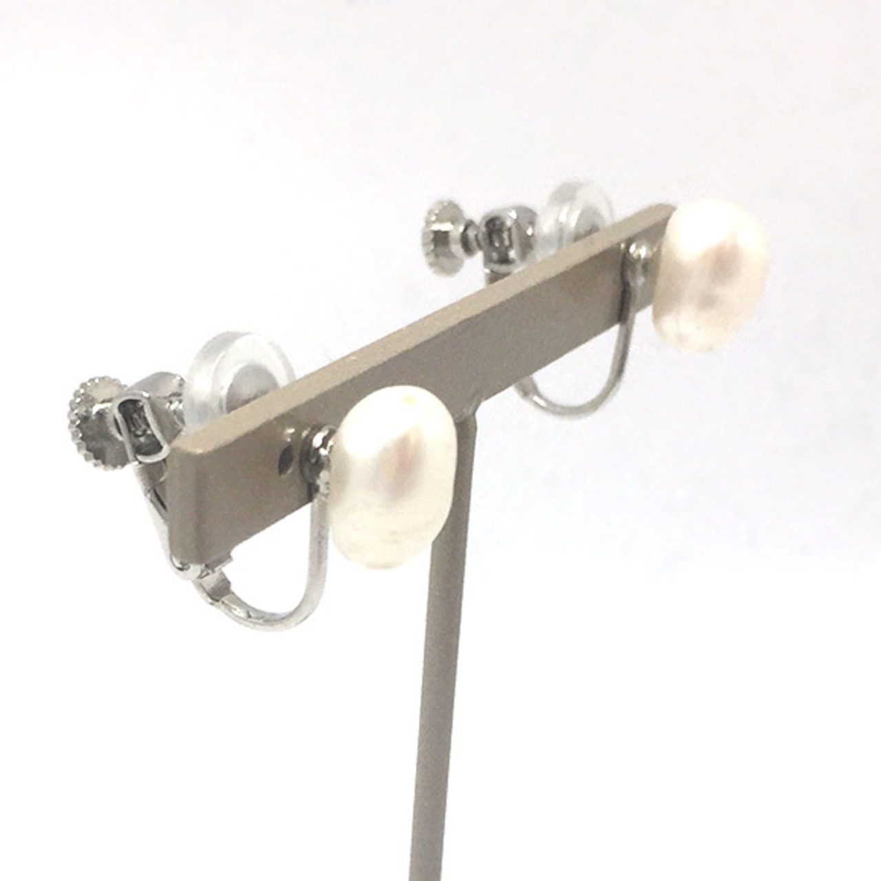 淡水パールシンプル1粒イヤリング sl2_5_20200423pe04