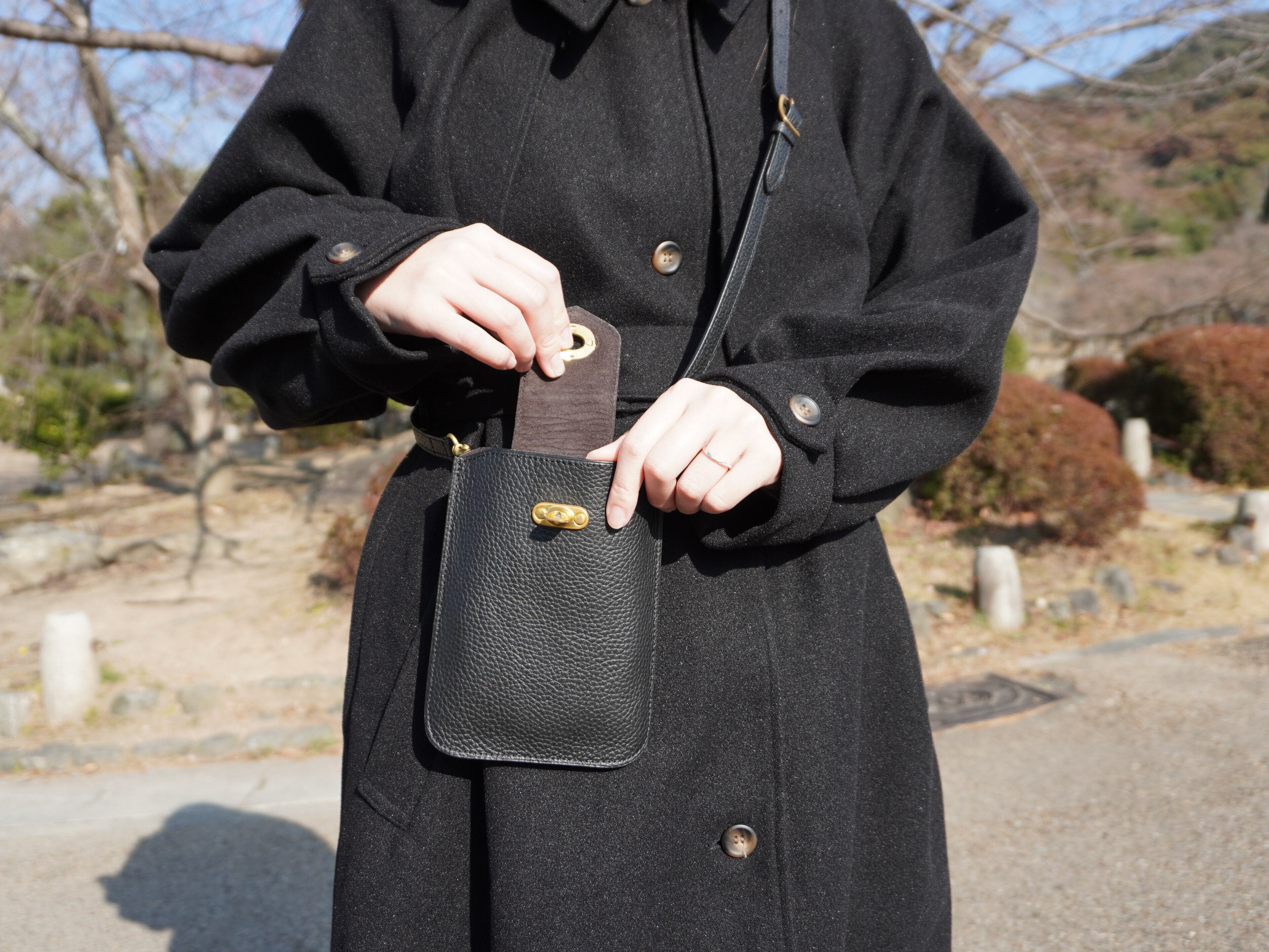 Tasca スマホショルダーバッグ | SILURU