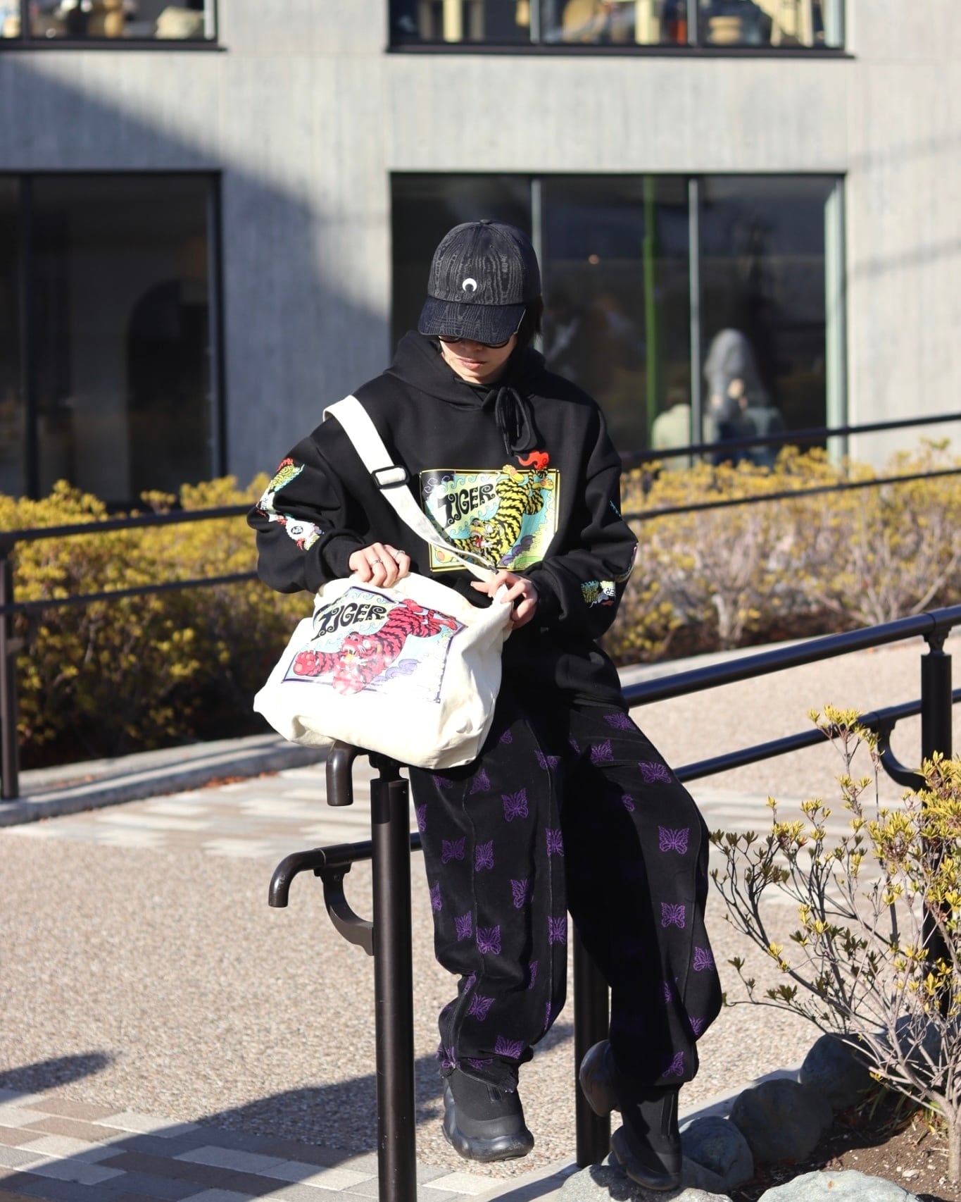 復活祭】石黒亜矢子コラボバッグ/白 | チュウカタベタイ