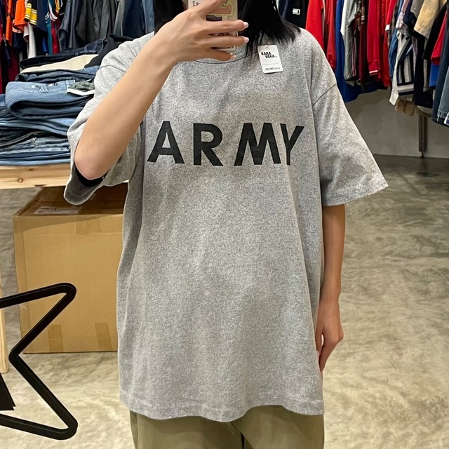 【ARMY / アーミー】ミリタリーTシャツ