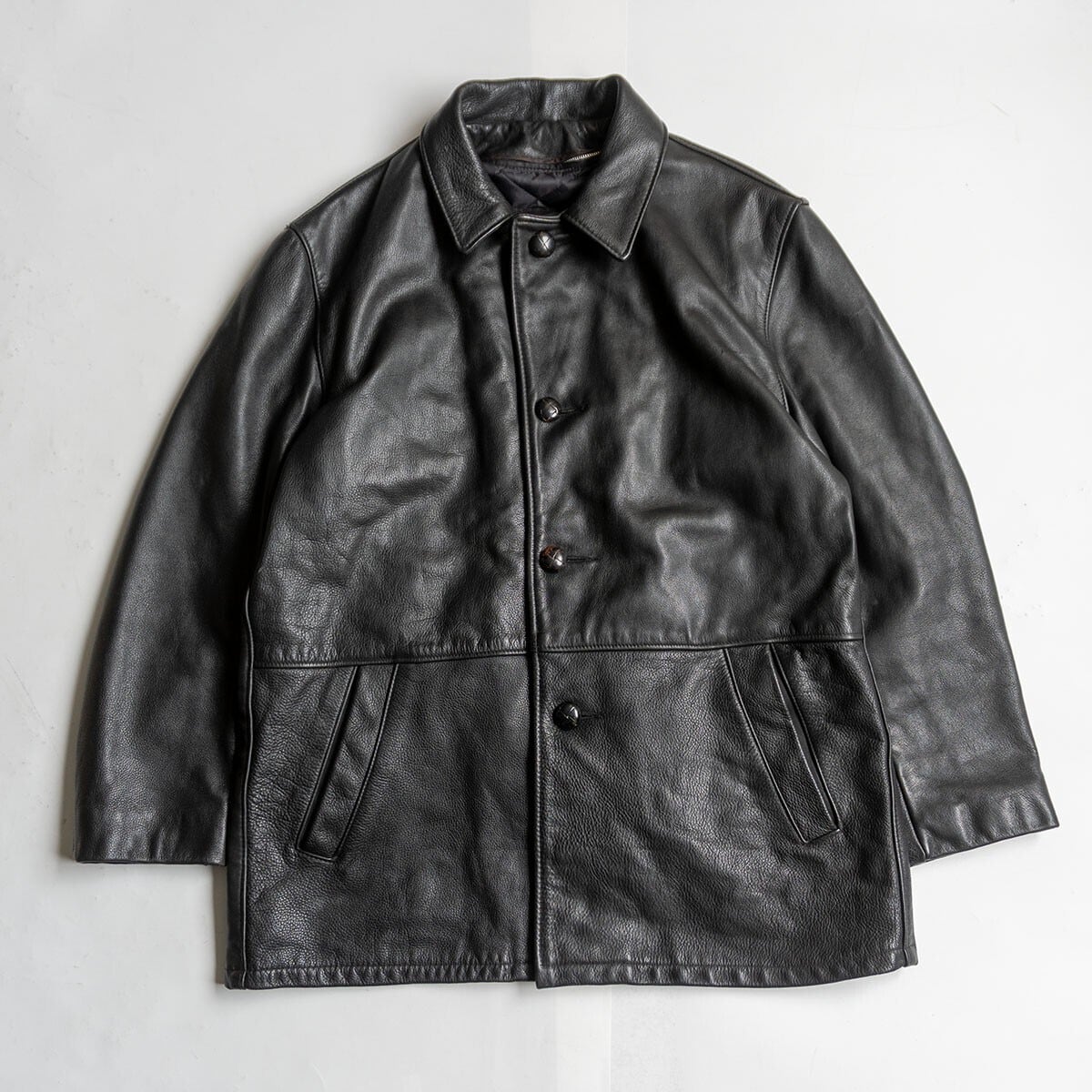 美品】SCHOTT【641/シングルライダースジャケット】38 ボアライナー