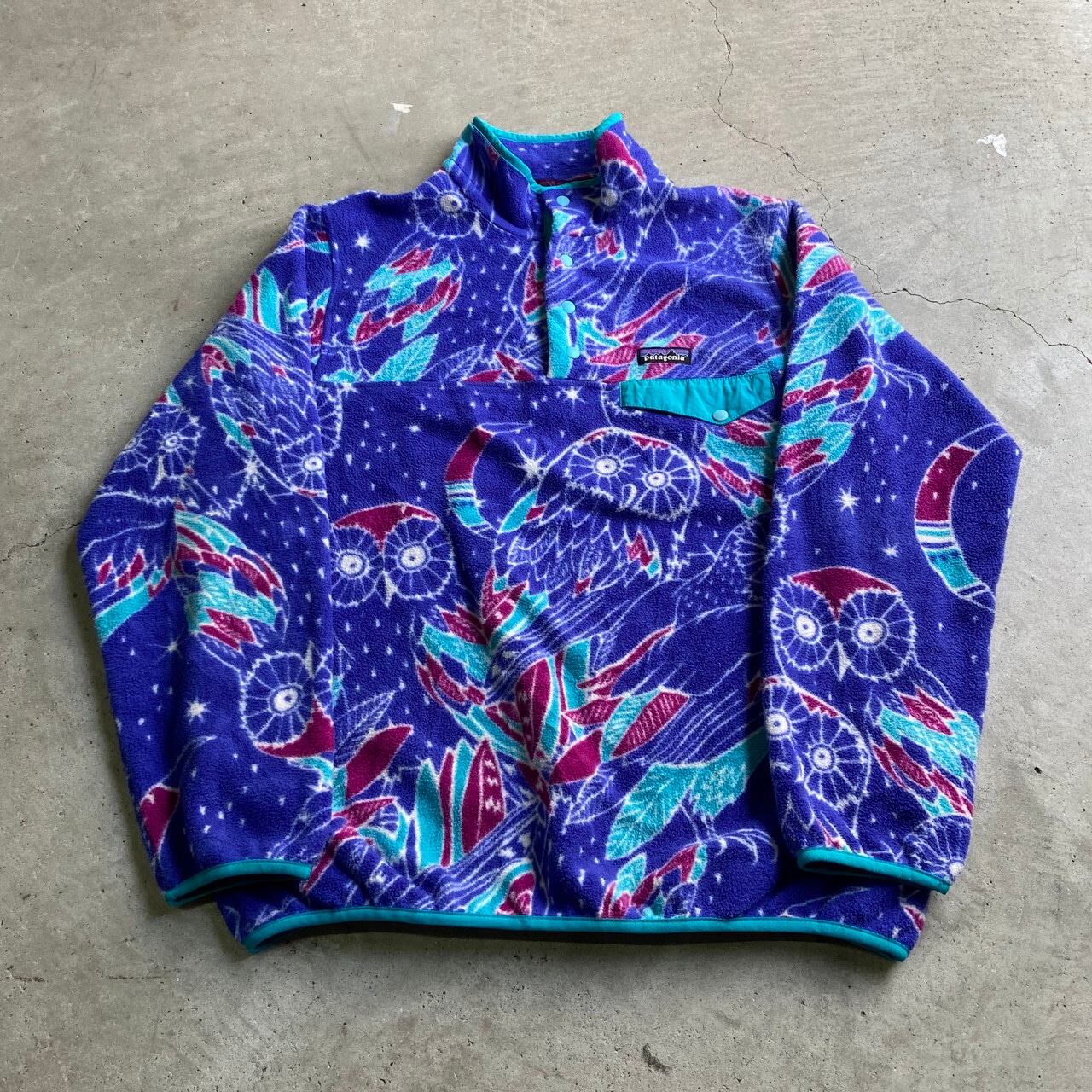 16年製 Patagonia パタゴニア シンチラ スナップT フリース 25455 FA16 