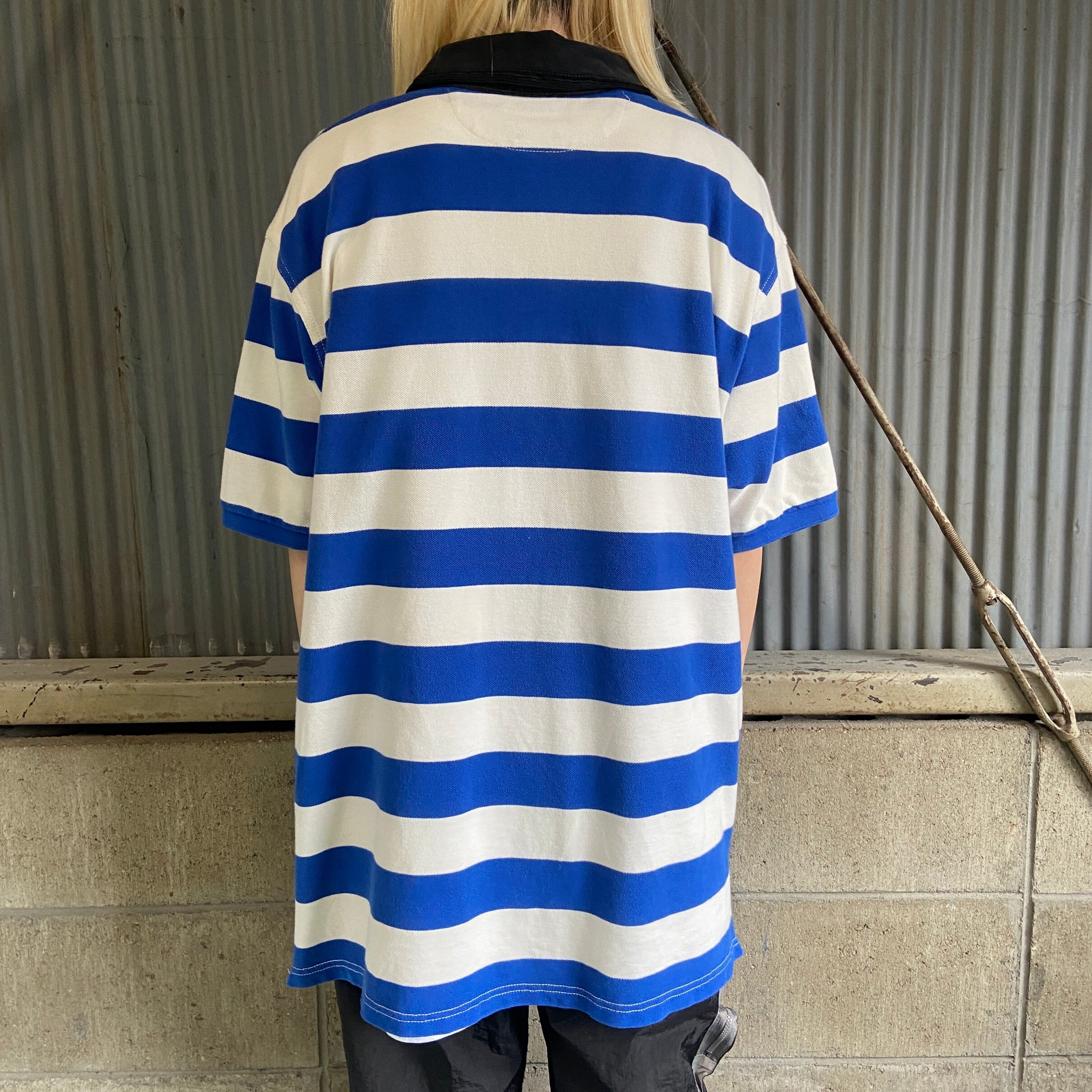 ビッグサイズ Polo Ralph Lauren ポロ ラルフローレン ボーダー柄