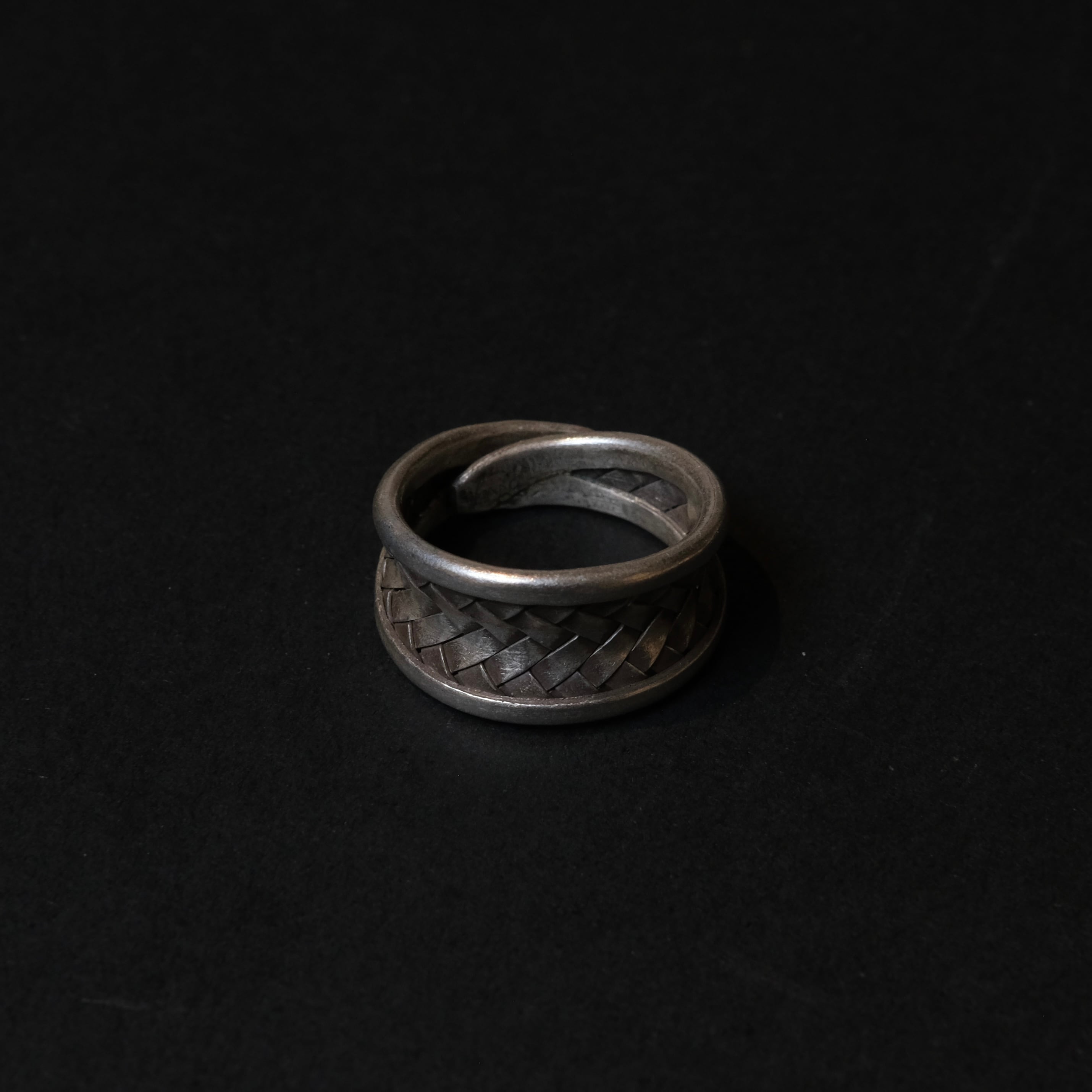 silver925 オニキス カレン族 17号 カレン 族 シルバー 1700年以上前 アンティークローマンビーズ