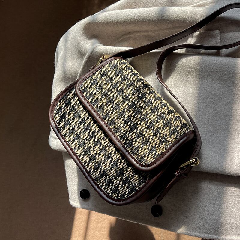 オータムウィンター 秋物 冬物 スクウェア メッセンジャーバッグ 手作りハンドバック59619200479