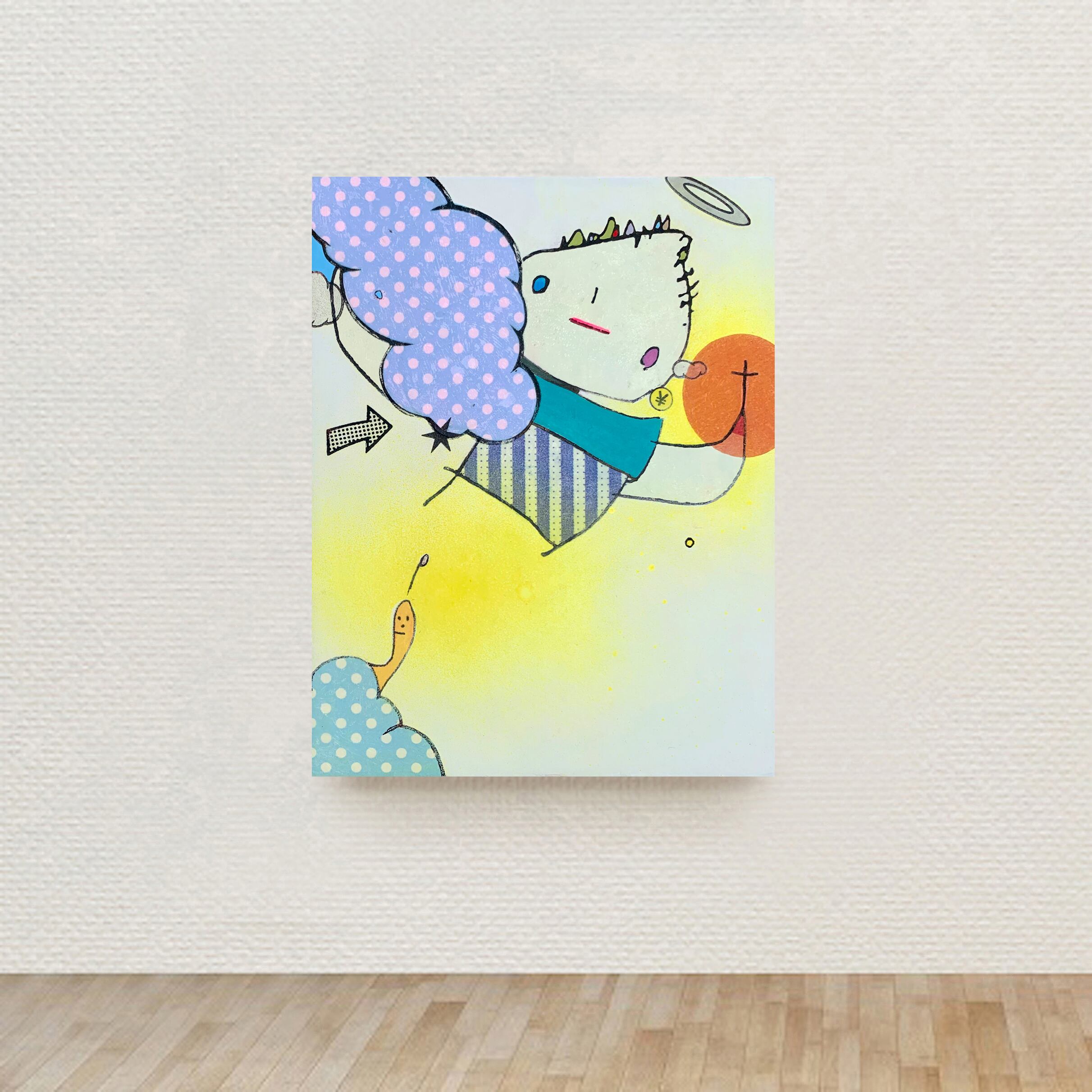 天使絵｜ANGEL PAINTING