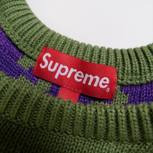 Size【L】 SUPREME シュプリーム 21SS S Repeat Sweater セーター