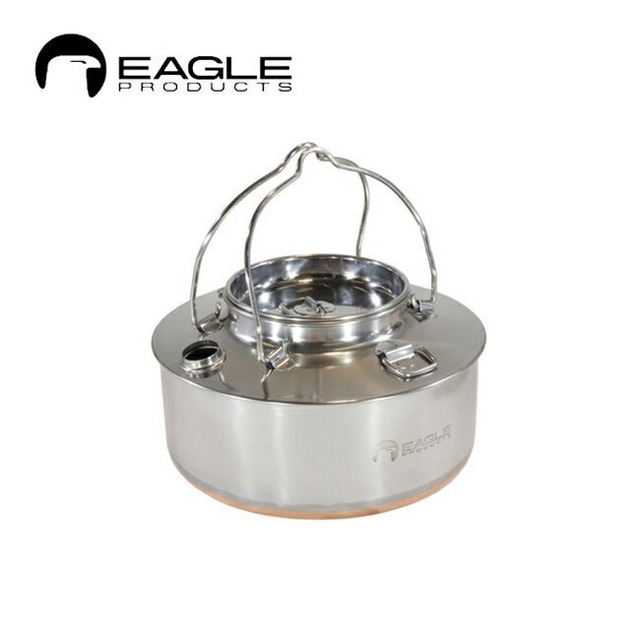 【クッキング】【ケトル】 EAGLE Products イーグルプロダクツ Campfire Kettle キャンプファイヤーケトル 0.7L ケトル やかん BBQ