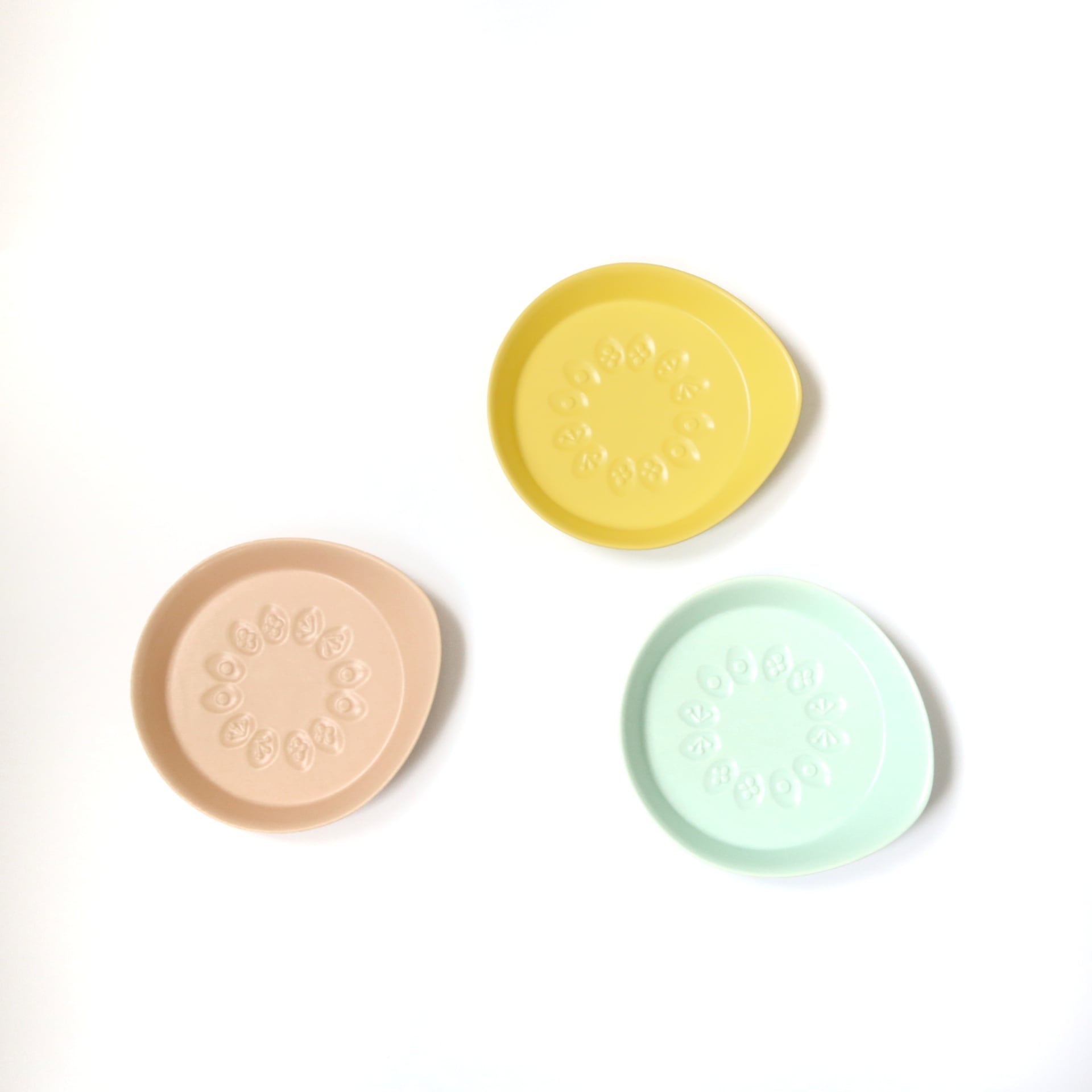 mina perhonen / choucho おさら / beige・yellow・mint