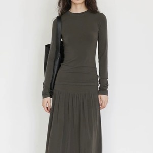 Slim style long shirt 00550