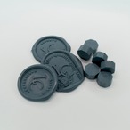 Sealing Wax Octagon matte series/21. 錆納戸 Sabinando/シーリングワックス オクタゴンマットシリーズ thumbnail 1