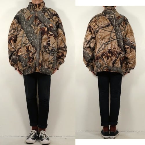 00's OUTFITTERS RIDGE real-tree camouflage Jacket 
