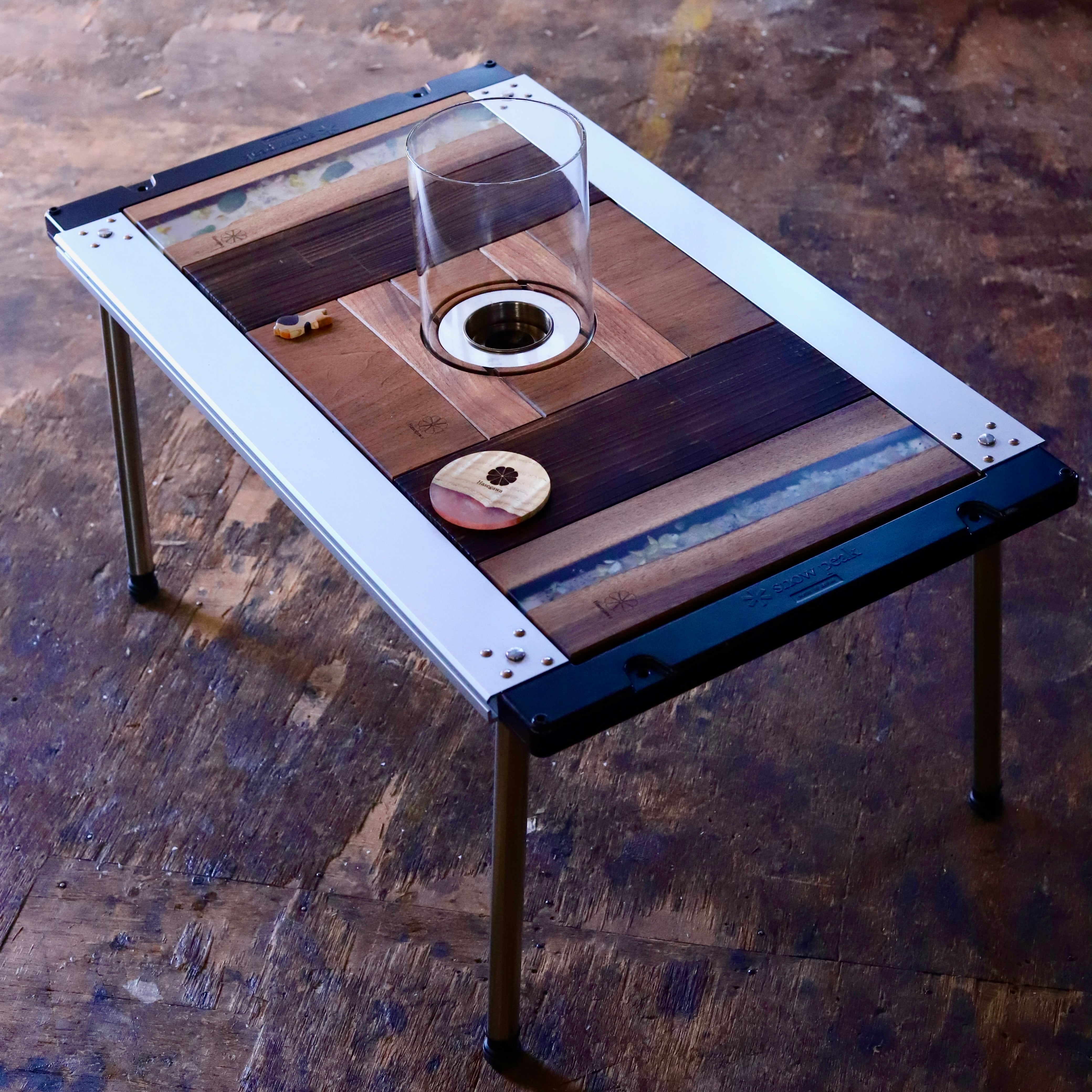 IGT用River天板(プリザーブドフラワー）ハーフユニットサイズ | Hasegawa