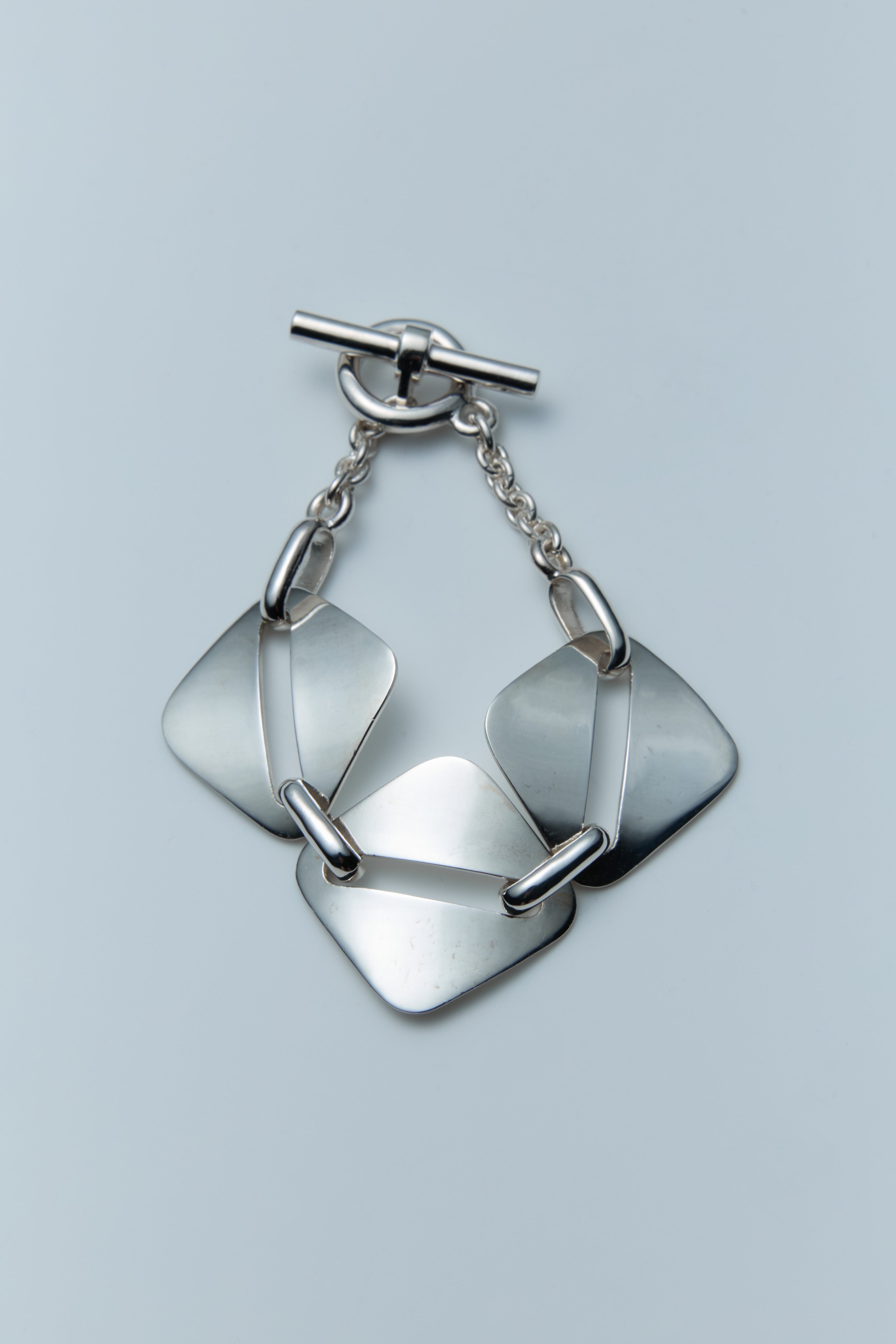 NOAARK / Tlal Diamonds Medium Plain Bracelet (B91)