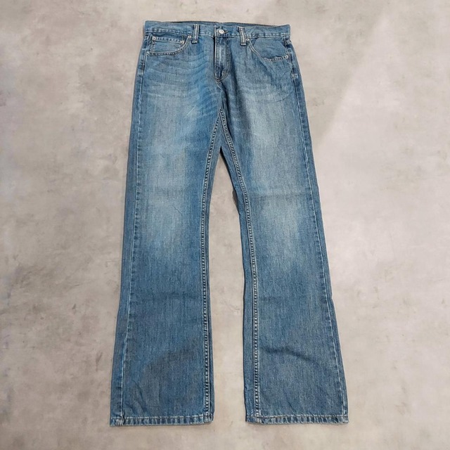リーバイス527 Levis W34 フレアデニム 青 古着 ブーツ 20216