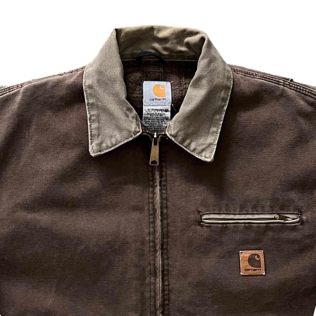 90sUSA Carhartt SPC アクティブジャケット  デトロイトなので買うなら今ですよ