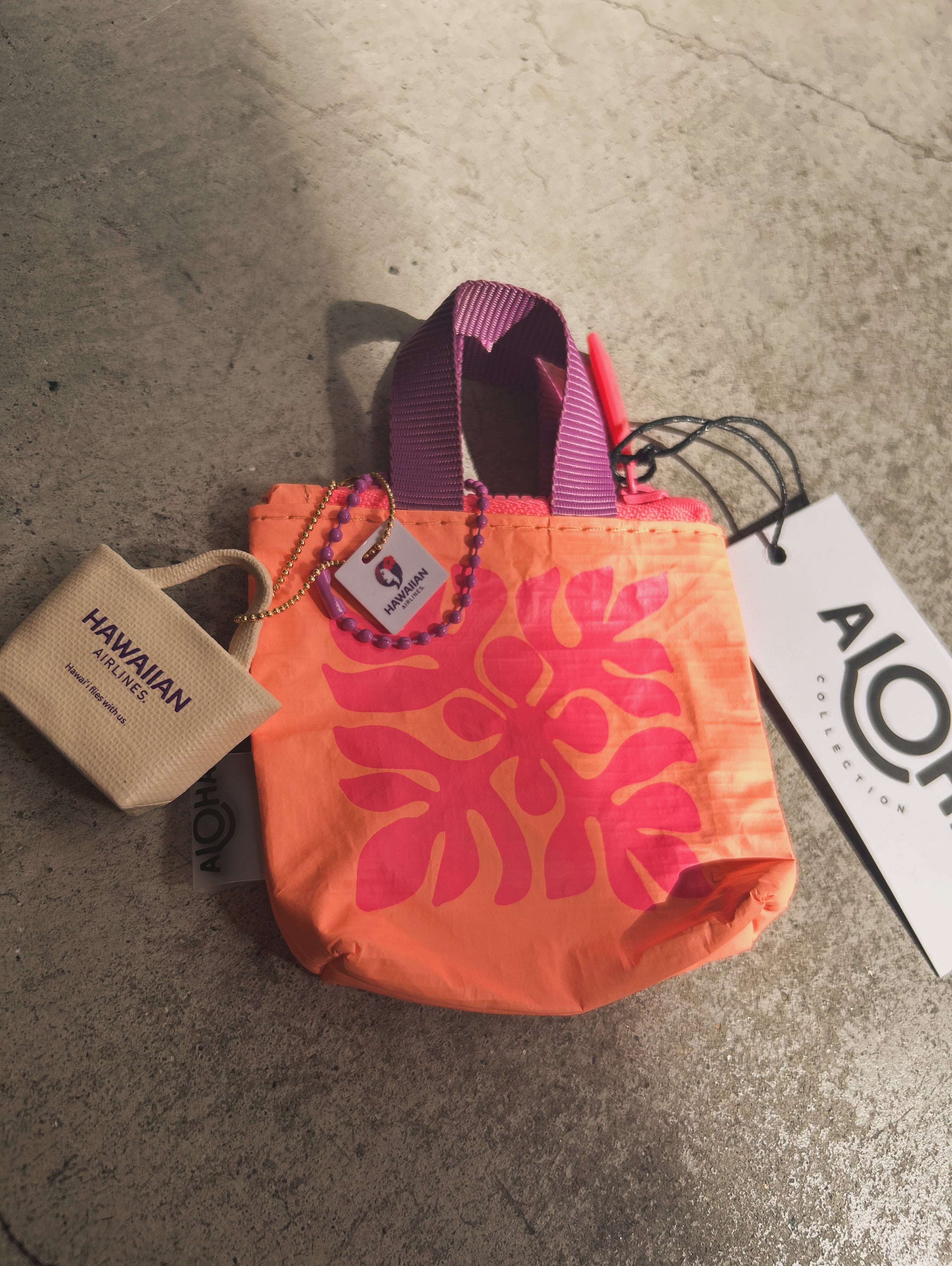 ALOHA COLLECTION tiny tripper taffy | AQUA TREE