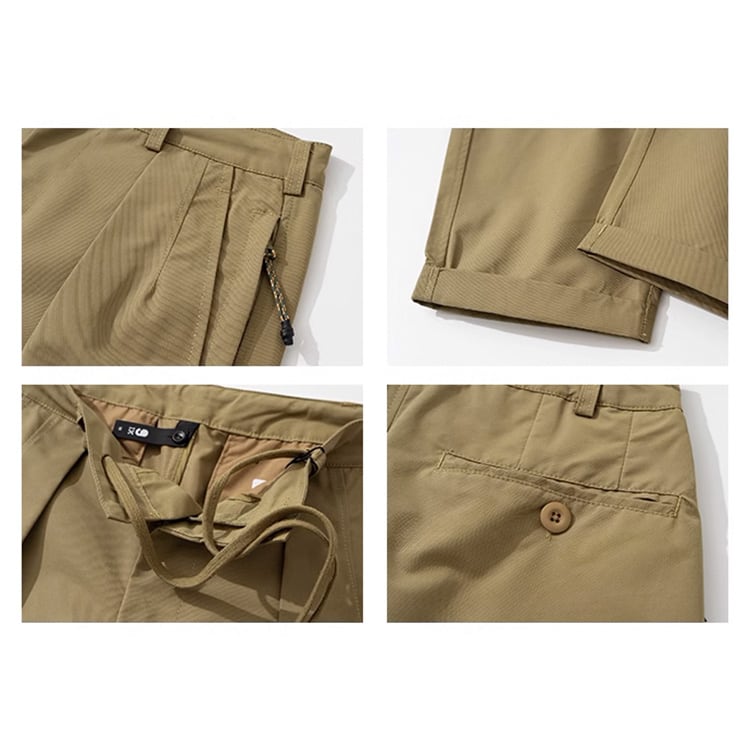 ★LOOSE TIGHT WAIST DRAWSTRING CASUAL PANTS　　　A0734