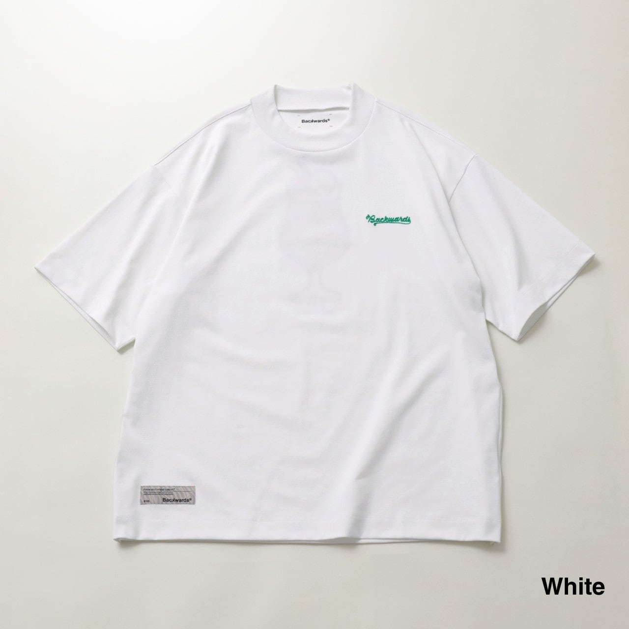 Backwards® モックネックシャツ Restock】 PA Cream Soda Mock Neck S/S_611-12013 | Backwards