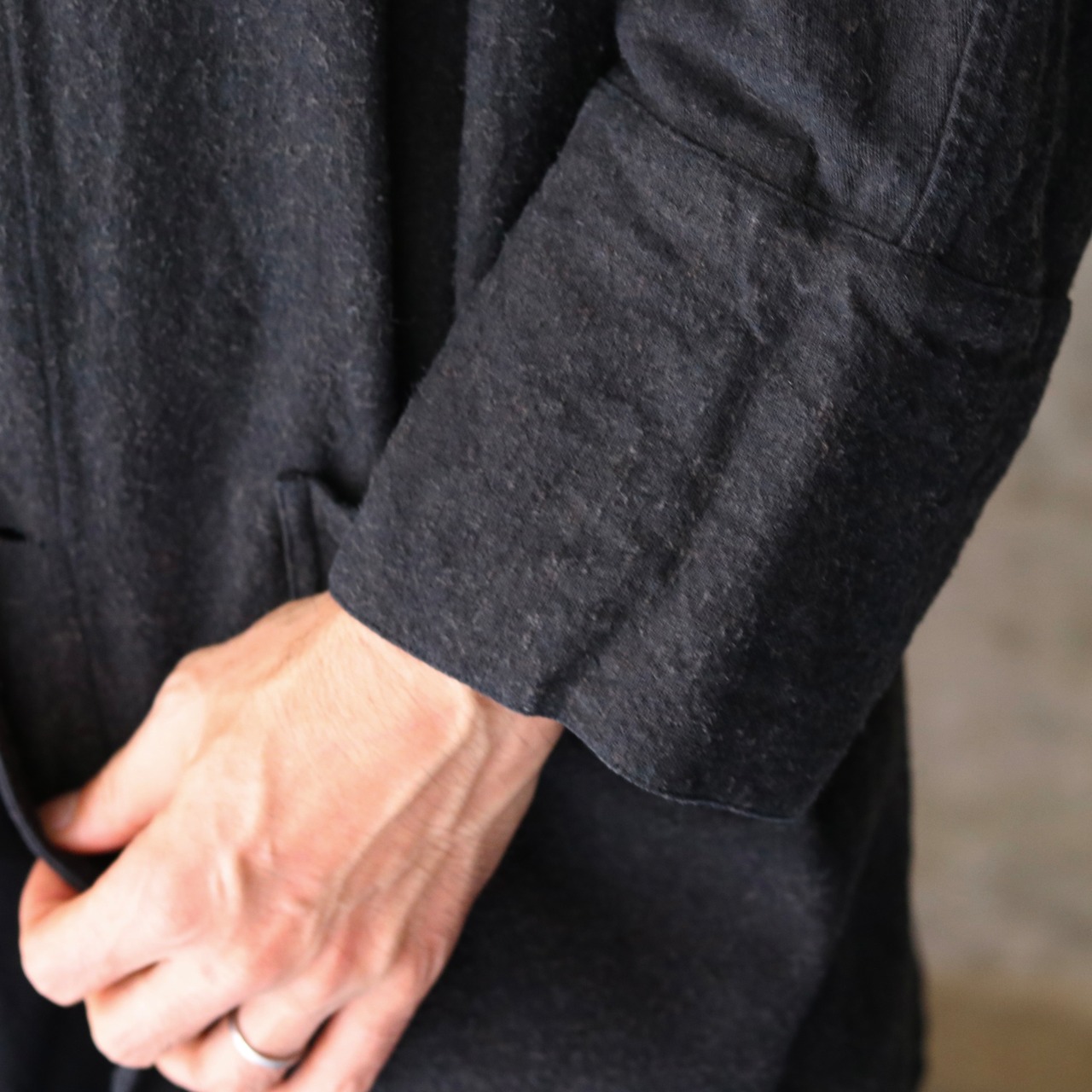 MITTAN / CT-47 亜麻苧麻絹コート