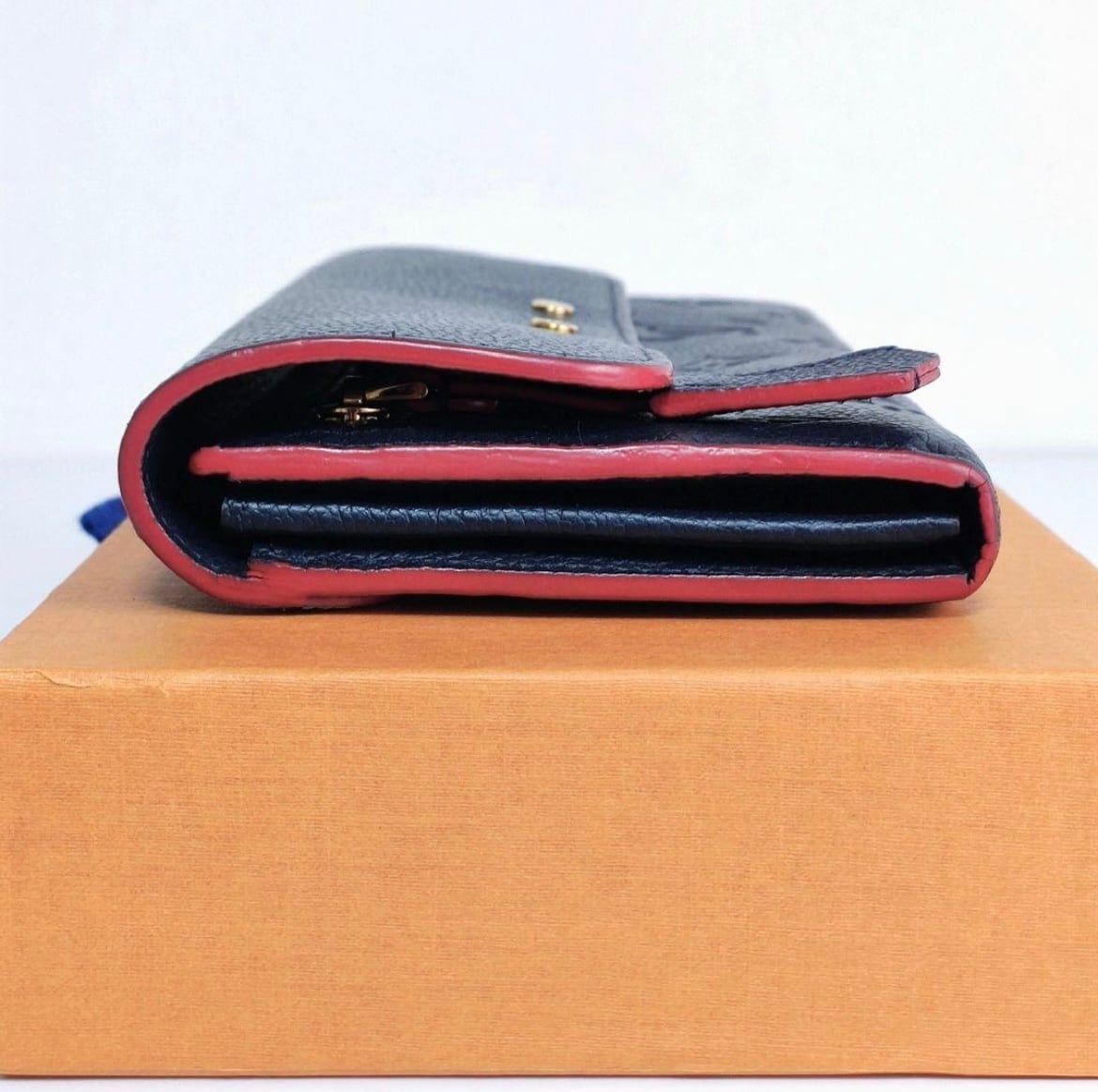 美品】 ルイヴィトン 長財布 アンプラント ポンヌフ モノグラム 