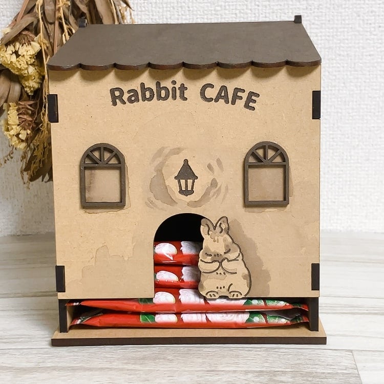 ドリップコーヒーストッカー_うさぎ