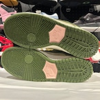 Yuto Horigome × Nike SB Dunk Low "Matcha" US10/28cm