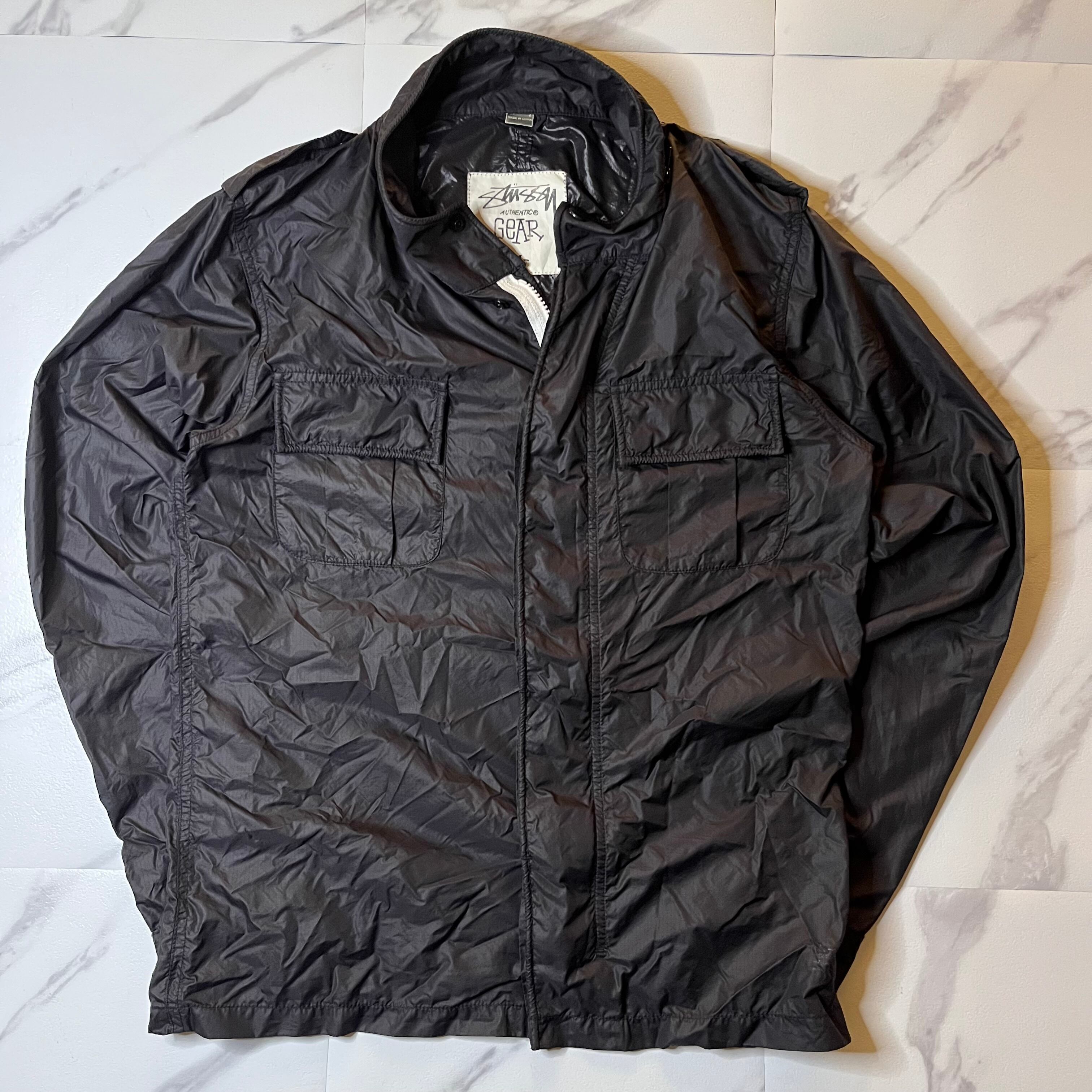 90's NIKE navy nylon jacket | Pay ID