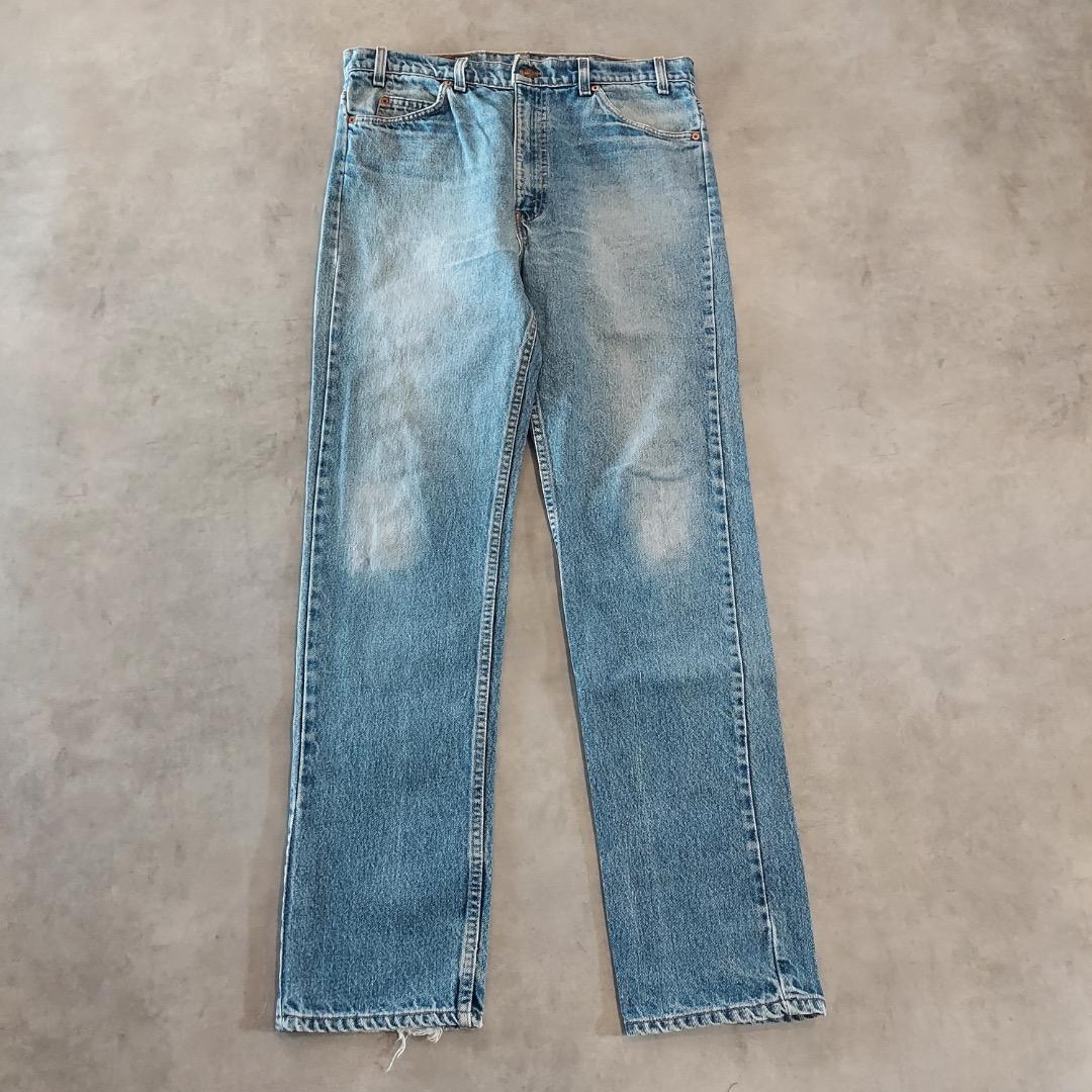 リーバイス505 Levis W36 青 古着 90s USA製 21198