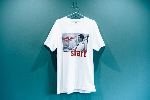タケオキクチ デザイン チャリティーTシャツ（ホワイト） | KAYAMA YUZO STORE