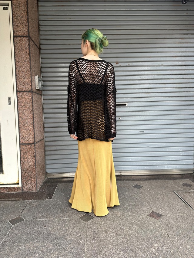 別注【attrayant】Mesh Long Tops