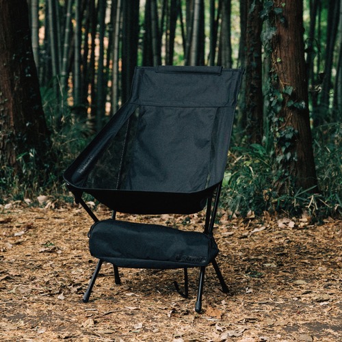 BN-ISU002-BLK Folding Chair M size Black