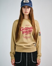 CL-WaveプリントベーシックTOPS (BEIGE)　CQ-49071