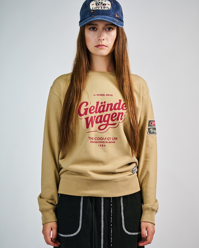 CL-WaveプリントベーシックTOPS (BEIGE)　CQ-49071