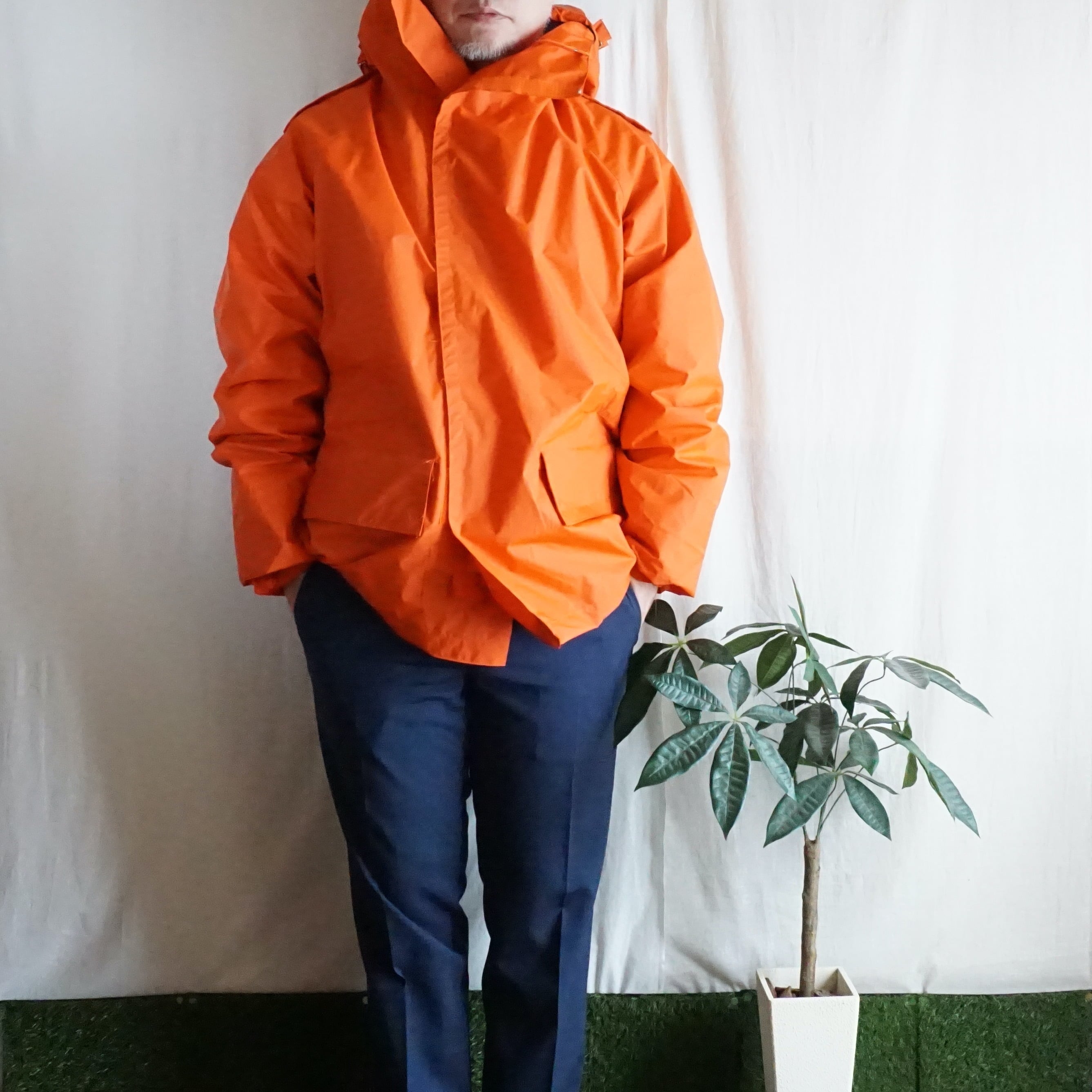 NATO軍 ファウルウェザージャケット(DEAD STOCK) 80's [C2538] | 古着