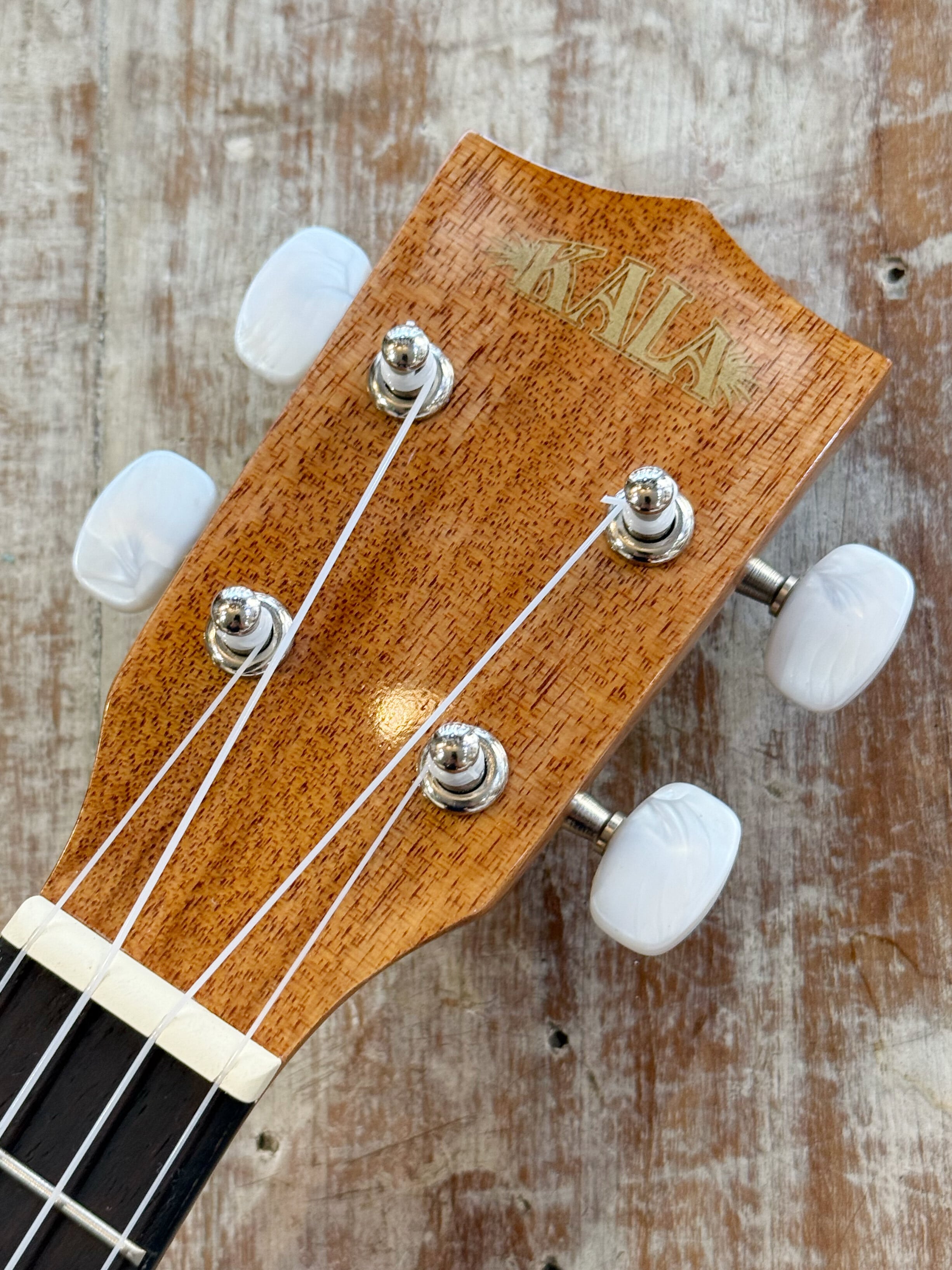 KALA カラ ウクレレ KA-SLNG ソプラノロングネック マホガニー グロス