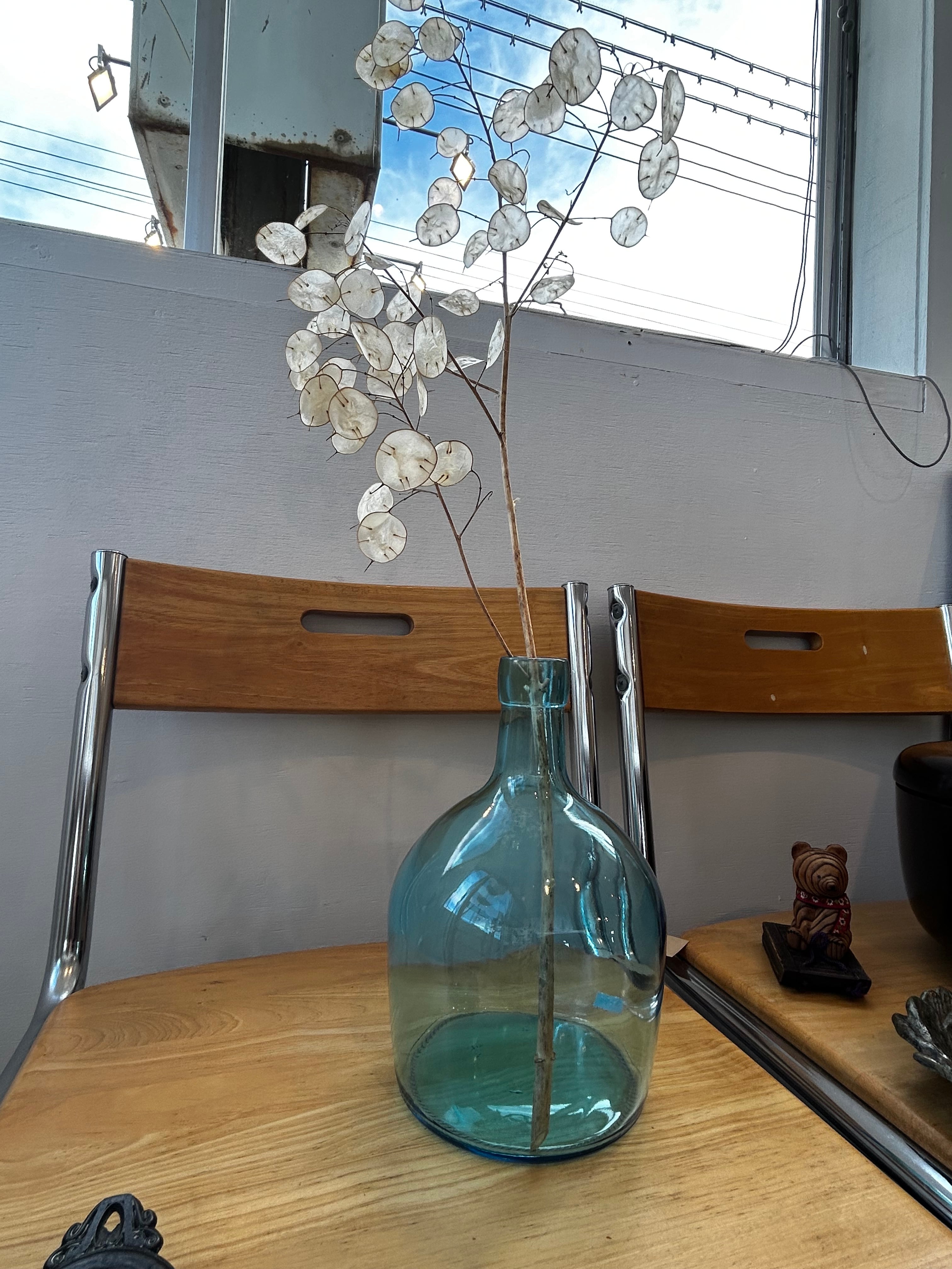 デミジョンボトル　アンティーク　花瓶　フラワーベース デミジョンボトル アンバー 10L | petit plaisir(プティ プレジー