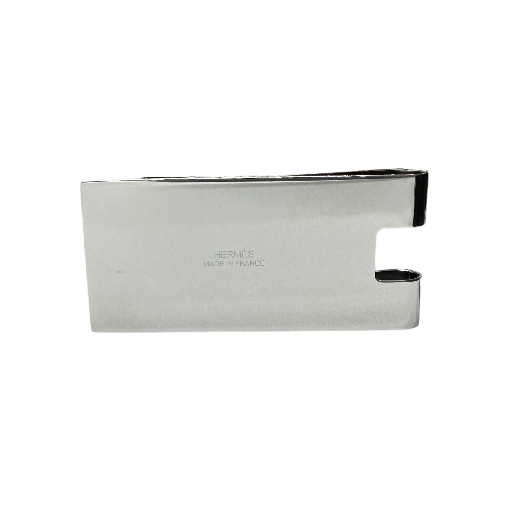 エルメスマネークリップ 国内即発 HERMES MONEY CLIP LUCK マネークリップ ラック 馬蹄