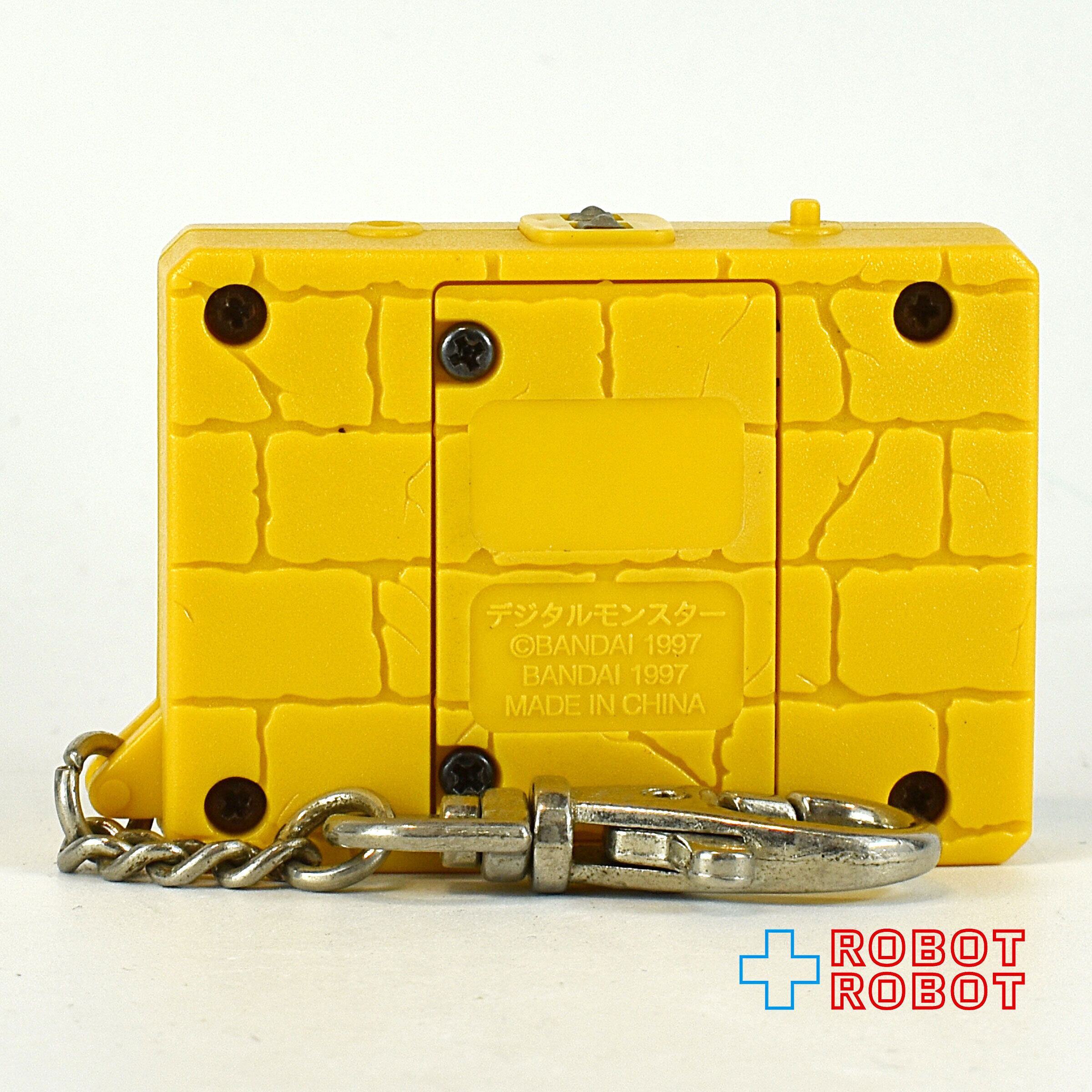 BANDAI デジタルモンスター X イエロー デジタルモンスターX Ver.3 イエロー バンダイ 未開封 yellow Bandai