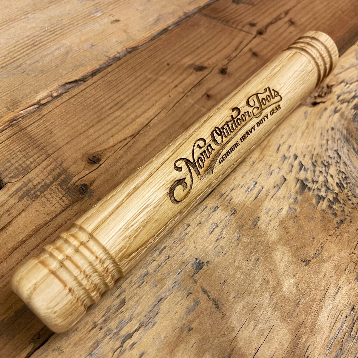野良ブラスター用ウッドグリップ「栗」NORA OUTDOOR TOOLS | 野良道具 