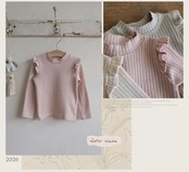 韓国子供服 / 26winter / puella FLO / レモンドT / キッズ / 冬服 *90~140*