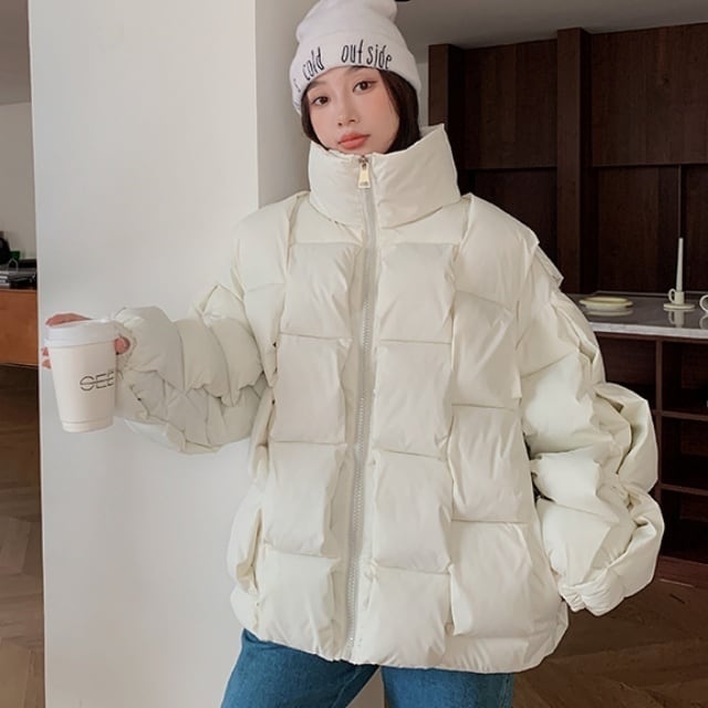 予約販売】ダウンジャケット コート レディース アウター ブラック