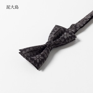 男性用ネクタイ、ボウタイ大島紬 男性用ネクタイ、ボウタイ大島紬