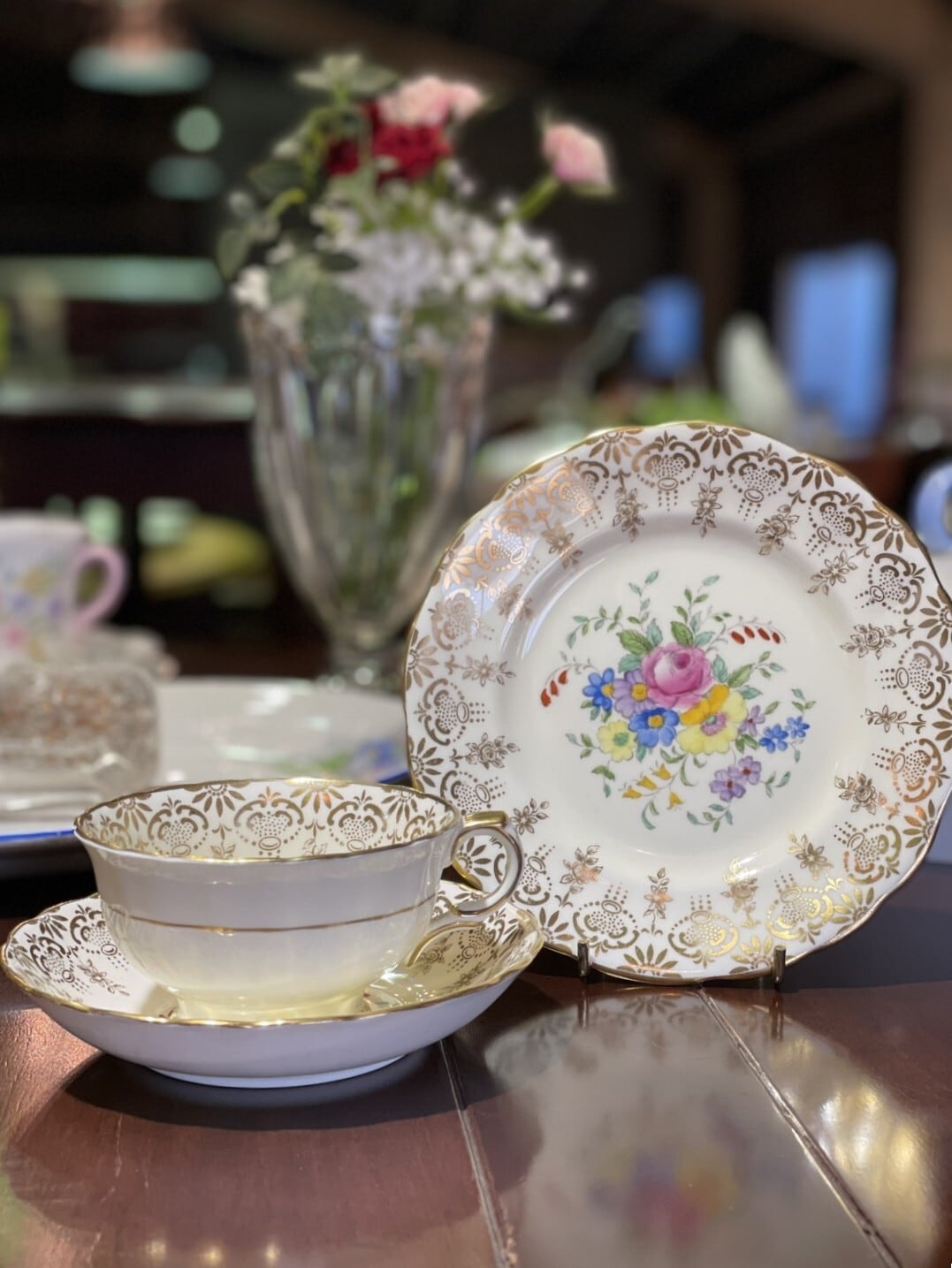 ロイヤルアルバート オールドカントリーローズ ミニプレート | House